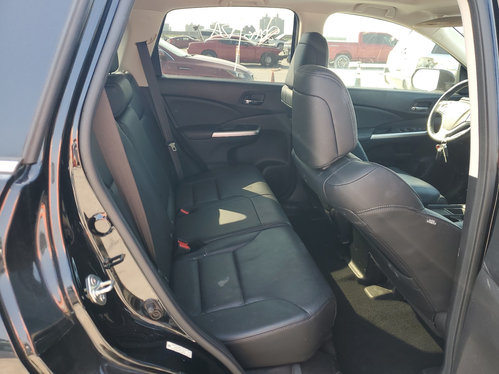 2HKRM3H78FH538102 2015 Honda Cr-V Exl