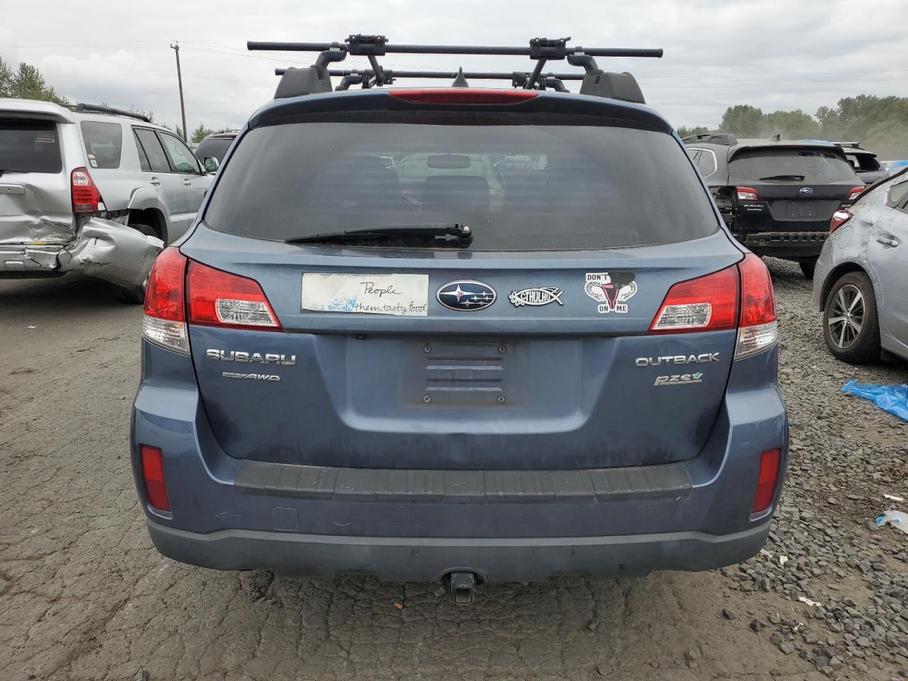 2013 Subaru Outback 2.5I Limited VIN: 4S4BRBKC4D3217309 Lot: 67390804