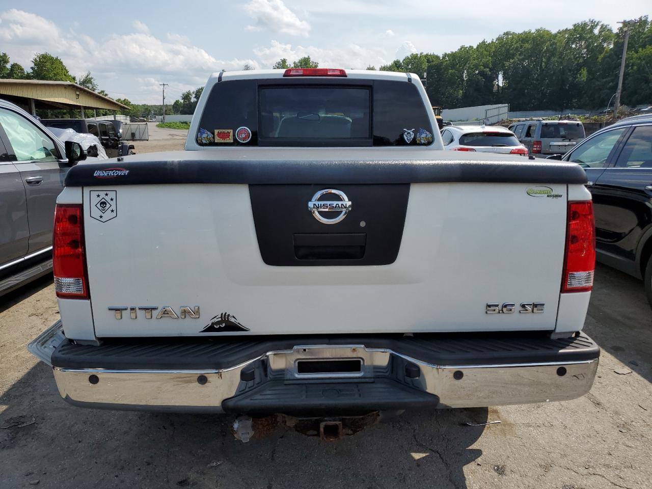 2007 Nissan Titan Xe VIN: 1N6AA07B57N227574 Lot: 65614594