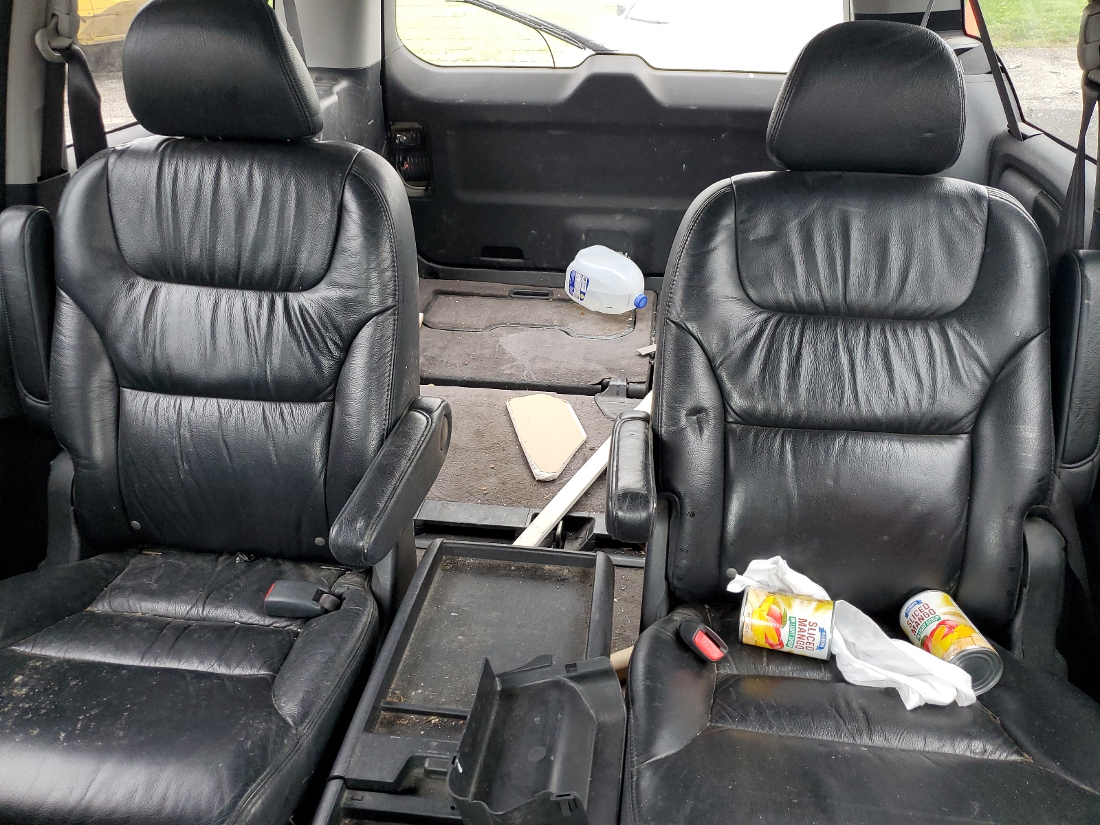 5FNRL388X6B126175 2006 Honda Odyssey Touring