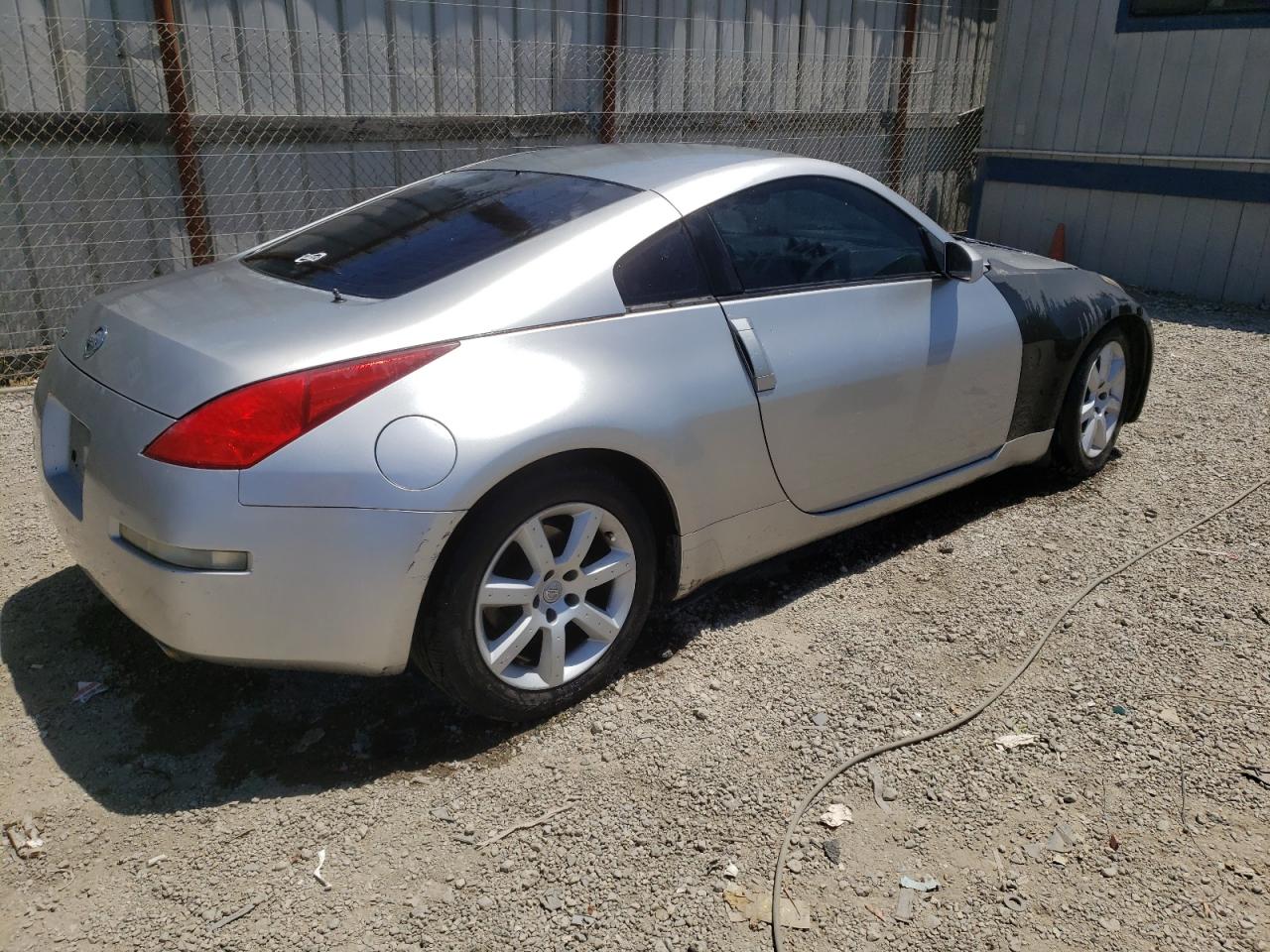 2004 Nissan 350Z Coupe VIN: JN1AZ34DX4T152416 Lot: 66169084