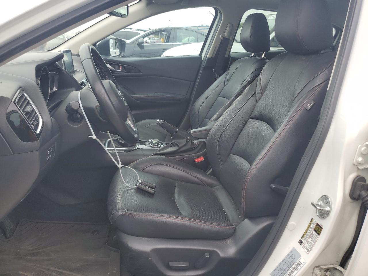 2015 Mazda 3 Grand Touring VIN: JM1BM1W3XF1220883 Lot: 65468534