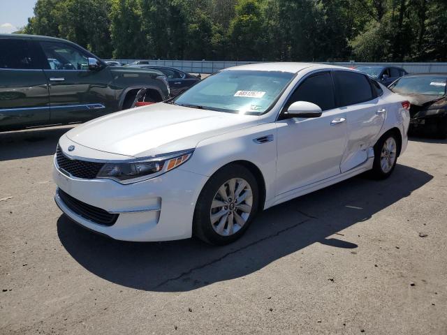  KIA OPTIMA 2016 White