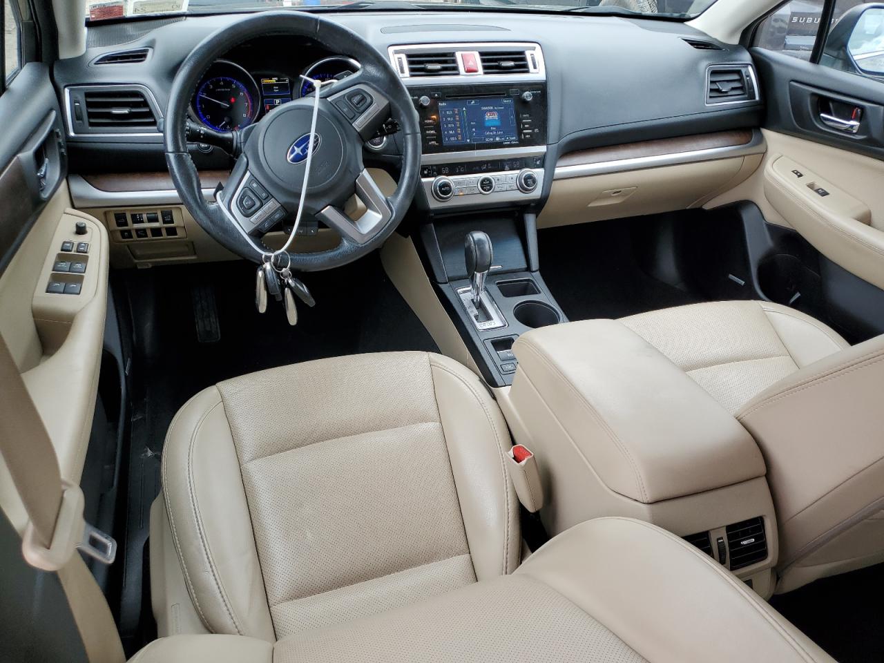 2017 Subaru Outback 2.5I Limited VIN: 4S4BSAKC6H3239171 Lot: 66857294