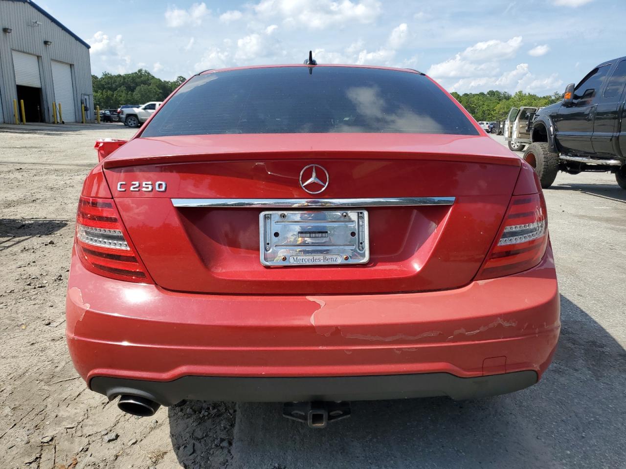 2013 Mercedes-Benz C 250 VIN: WDDGF4HB4DR244252 Lot: 67590164