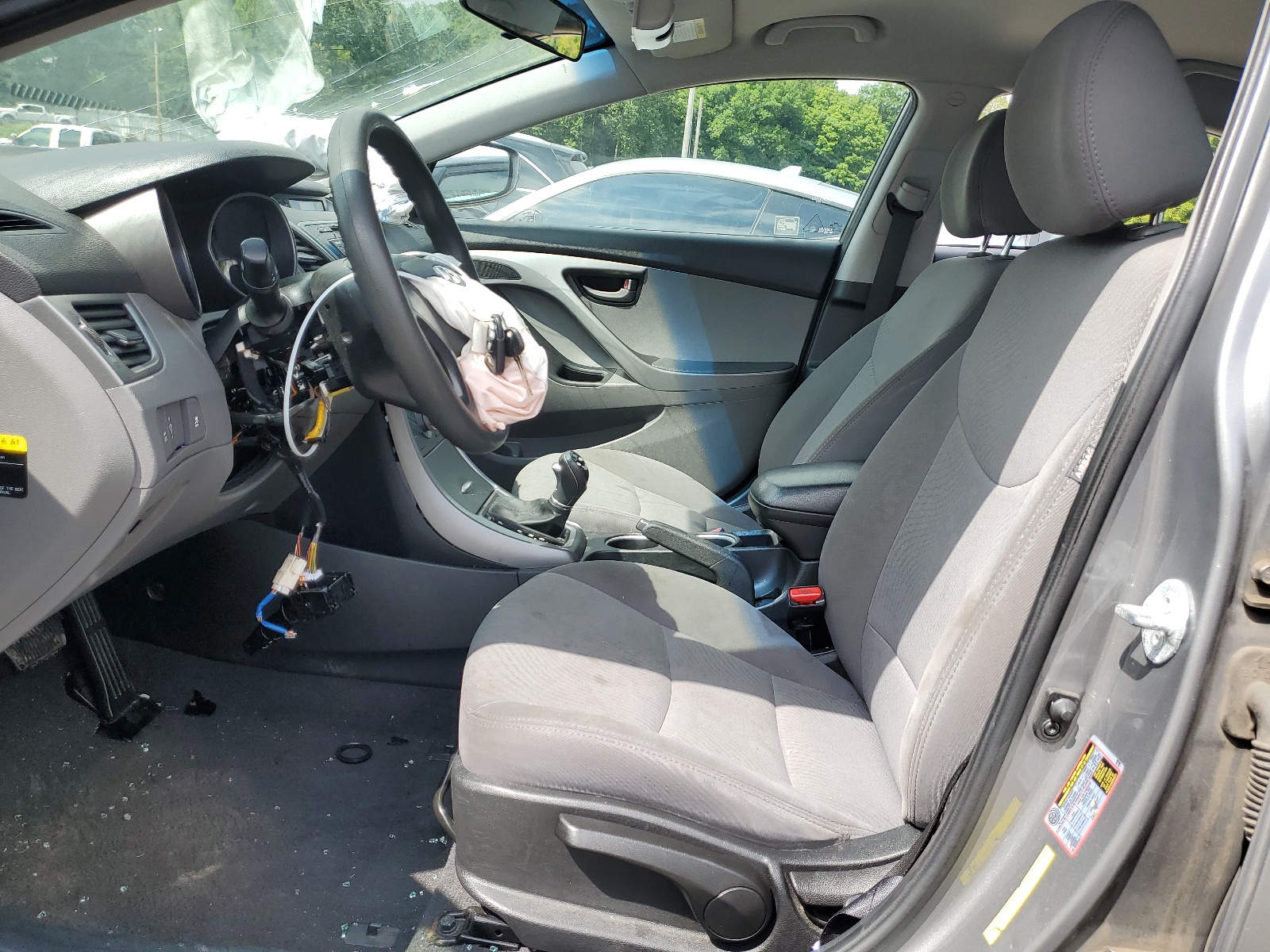 5NPDH4AE7EH457247 2014 Hyundai Elantra Se