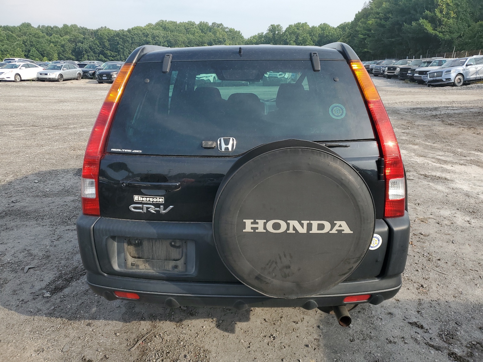 SHSRD78834U221302 2004 Honda Cr-V Ex