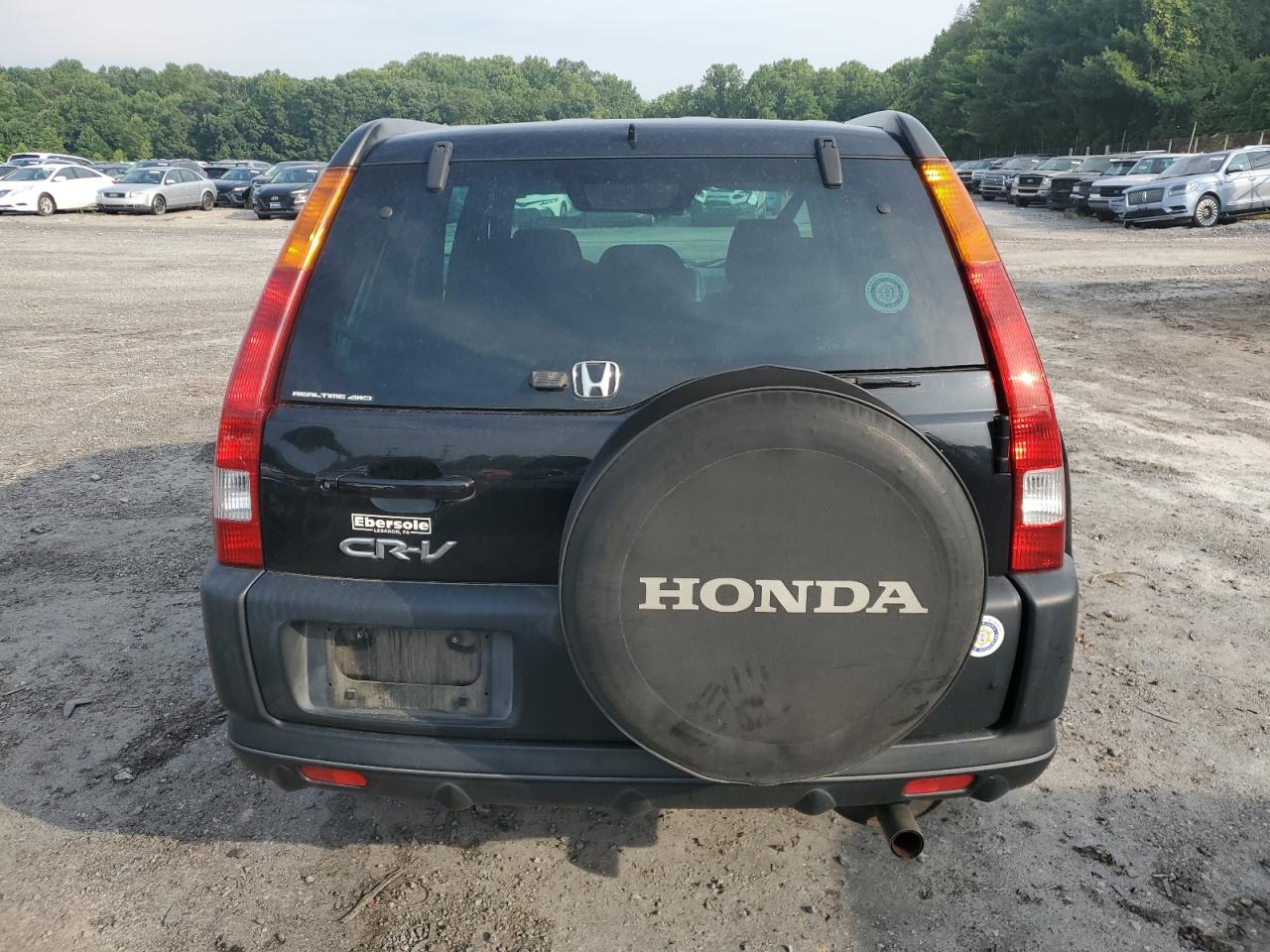 2004 Honda Cr-V Ex VIN: SHSRD78834U221302 Lot: 65330294
