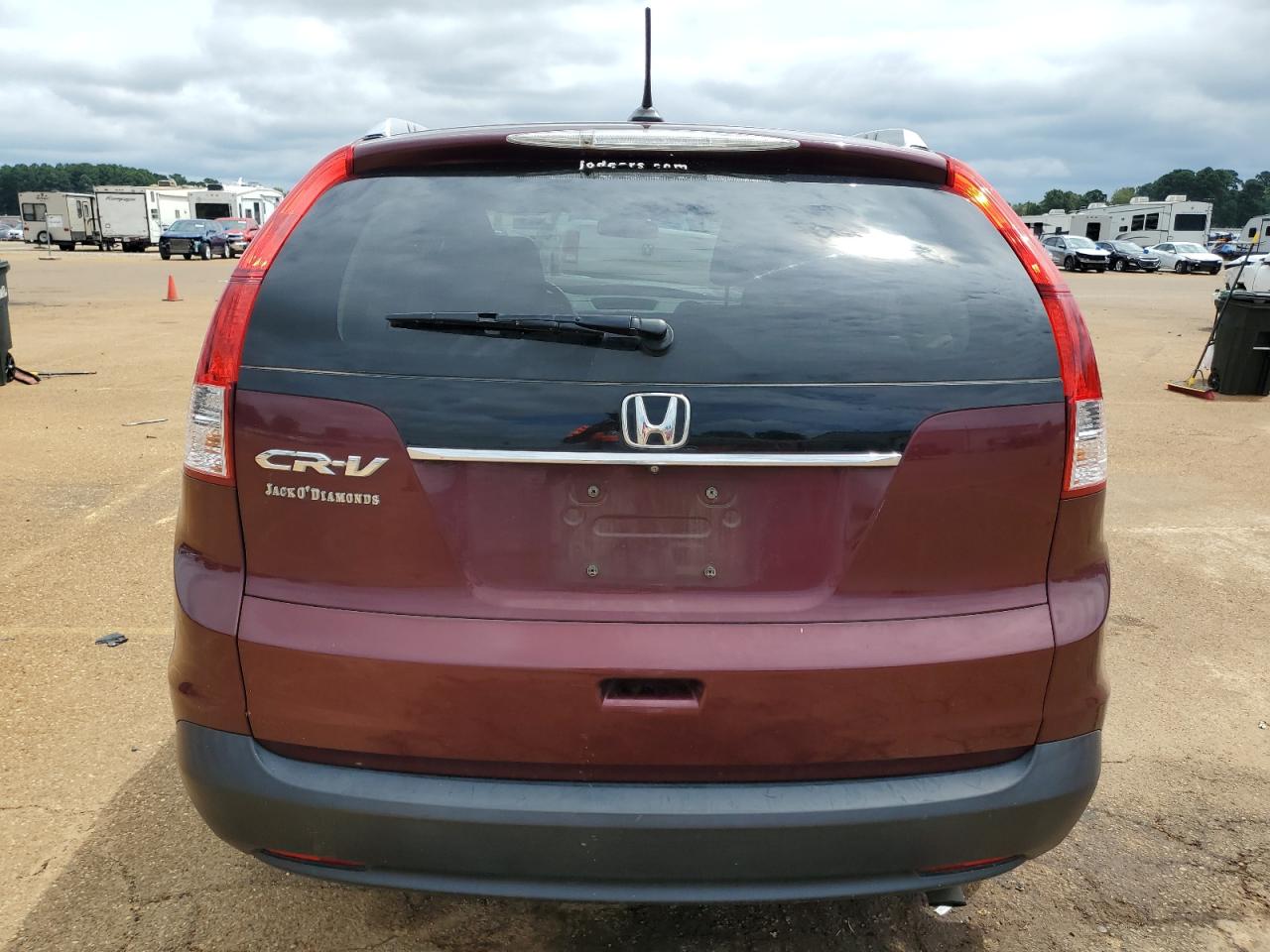 5J6RM3H76EL002415 2014 Honda Cr-V Exl