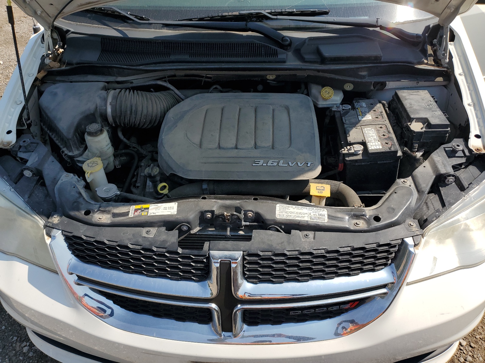 2C4RDGBG2DR629219 2013 Dodge Grand Caravan Se