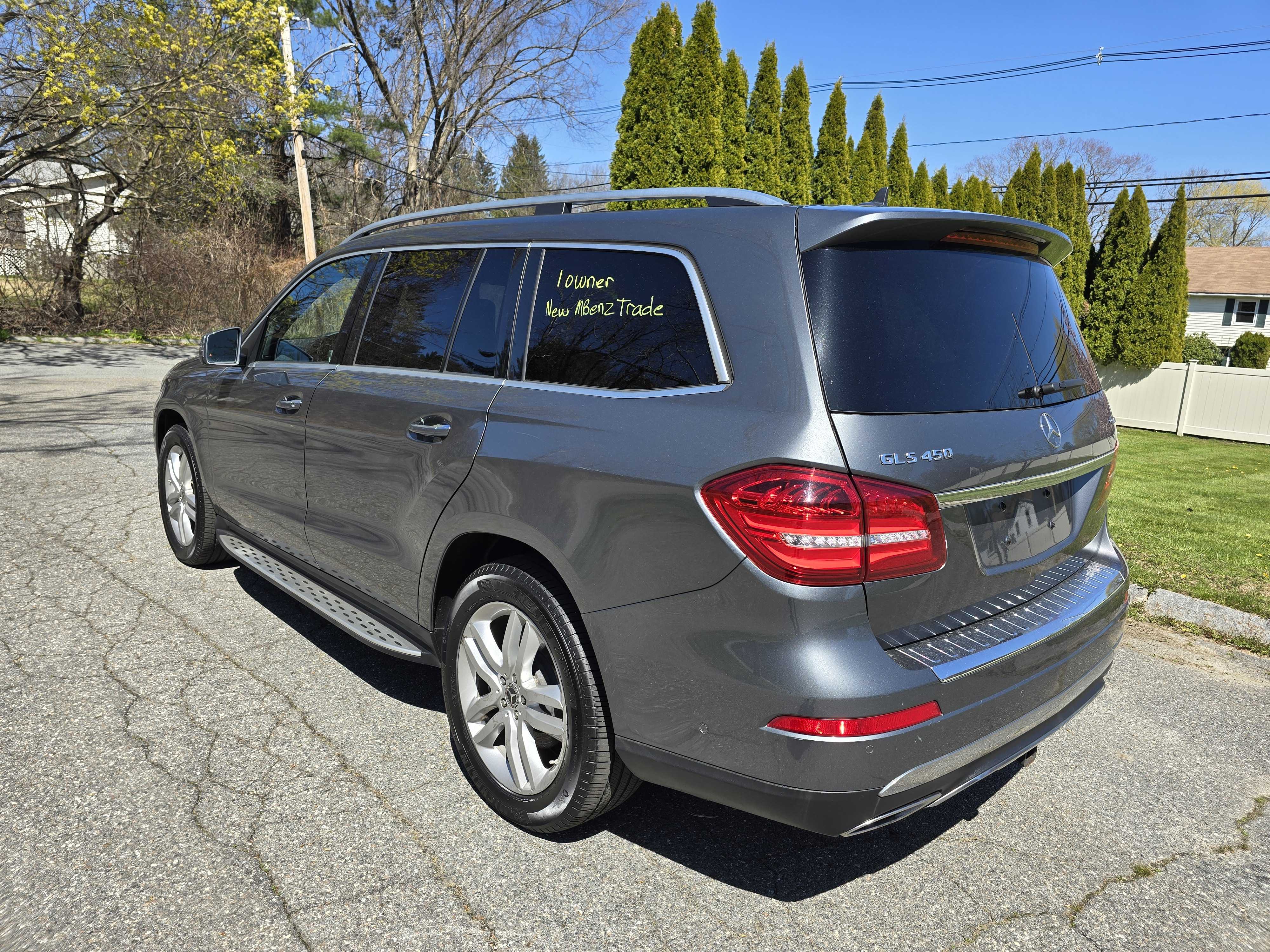 2017 Mercedes-Benz Gls 450 4Matic vin: 4JGDF6EE7HA918563