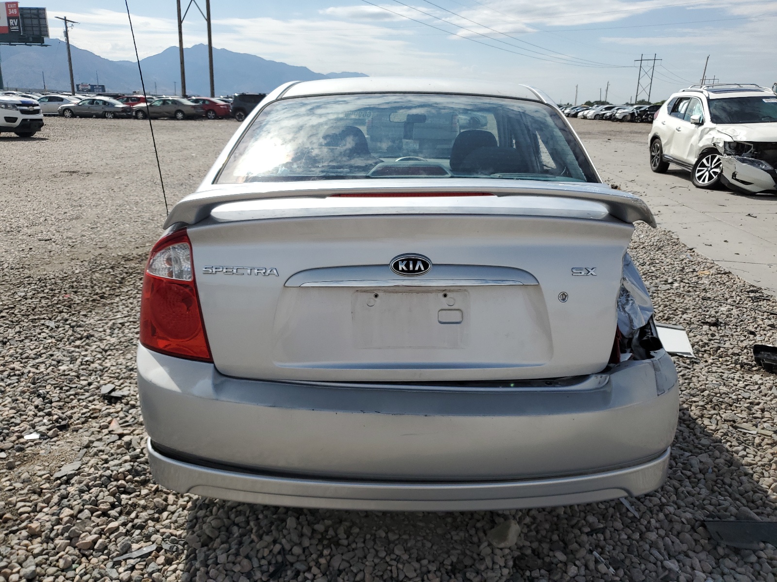 KNAFE121165210039 2006 Kia Spectra Lx