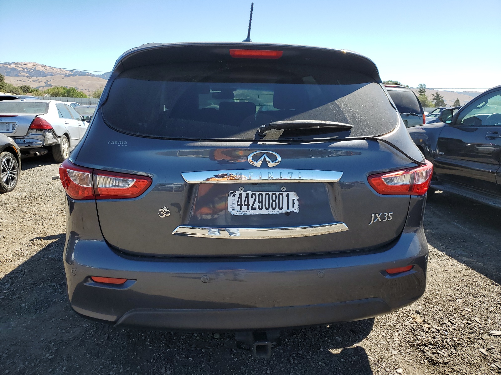 5N1AL0MMXDC321360 2013 Infiniti Jx35