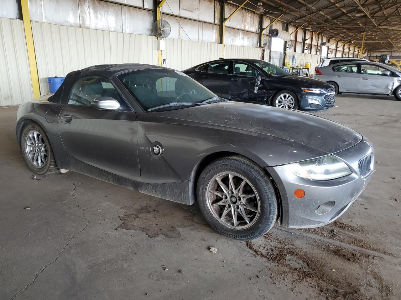 2005 BMW Z4 2.5 VIN: 4USBT33525LS55189 Lot: 66385124