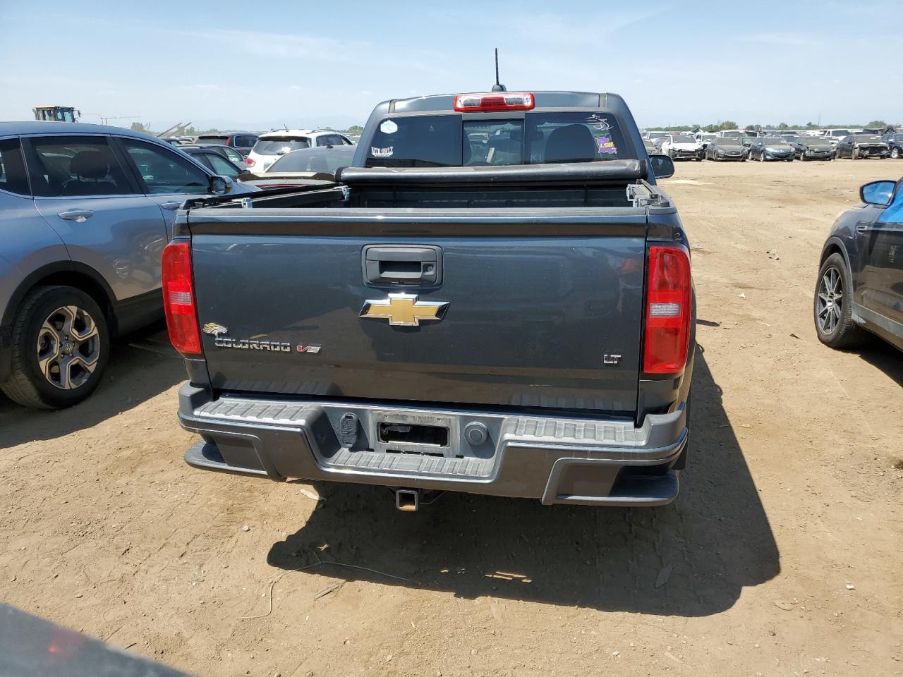 1GCGTCEN2H1204560 2017 Chevrolet Colorado Lt