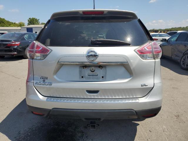  NISSAN ROGUE 2016 Silver