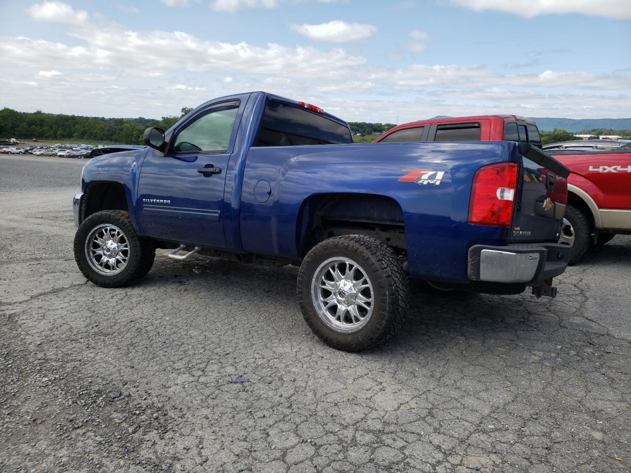 2013 Chevrolet Silverado K1500 Lt VIN: 1GCNKSE07DZ281431 Lot: 67772914