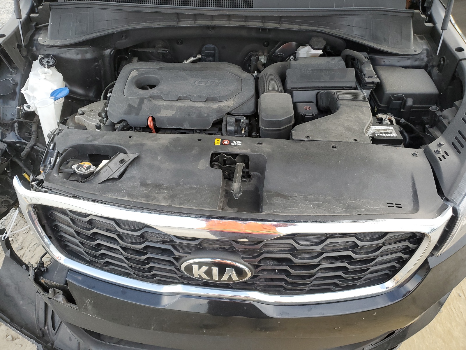 5XYPG4A34KG579324 2019 Kia Sorento L