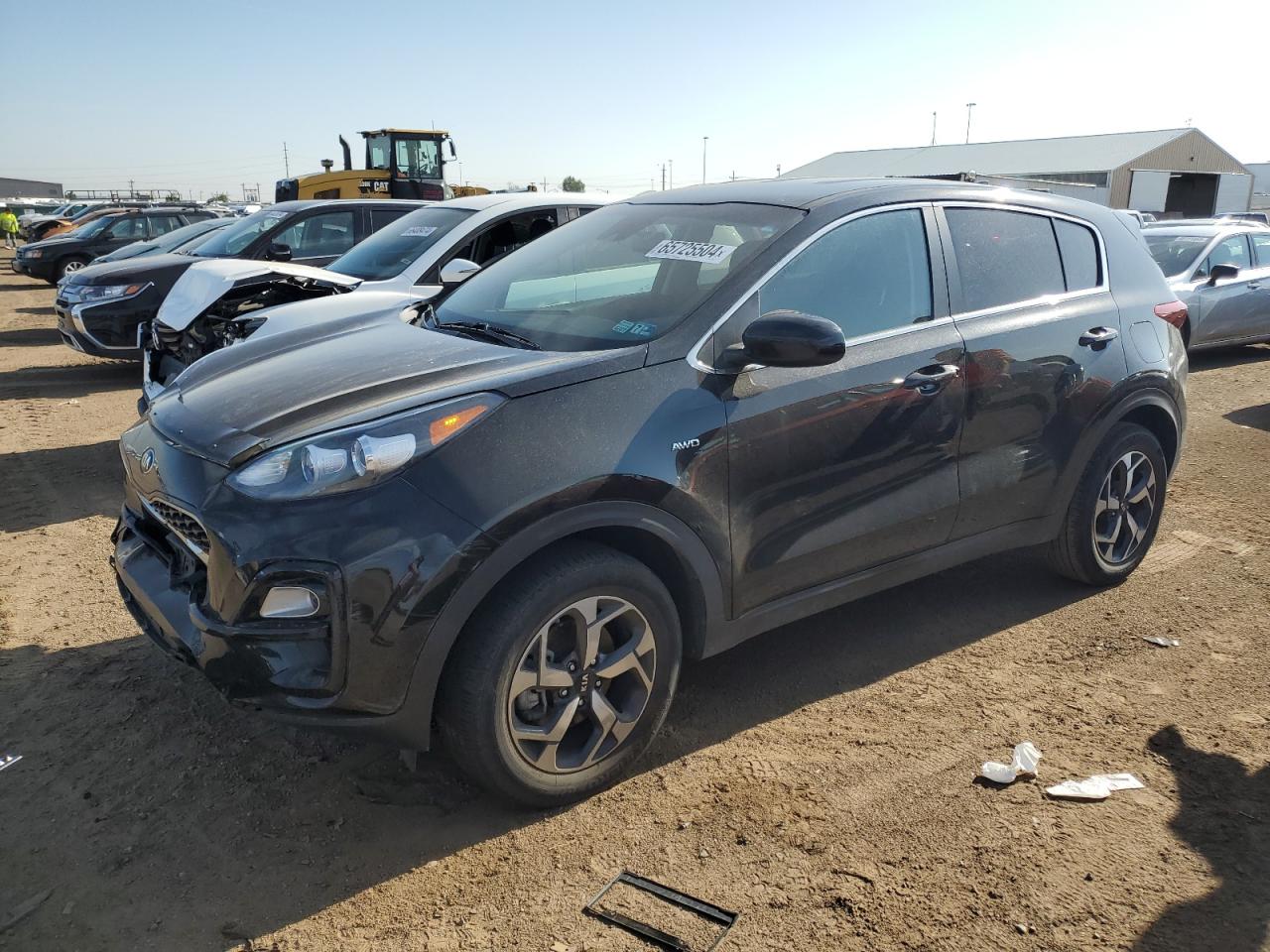 KNDPMCAC6L7815473 Kia Sportage L