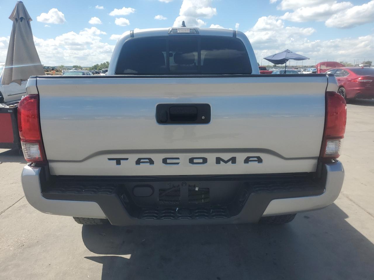 2021 Toyota Tacoma Double Cab VIN: 3TYAX5GN2MT011099 Lot: 69299524