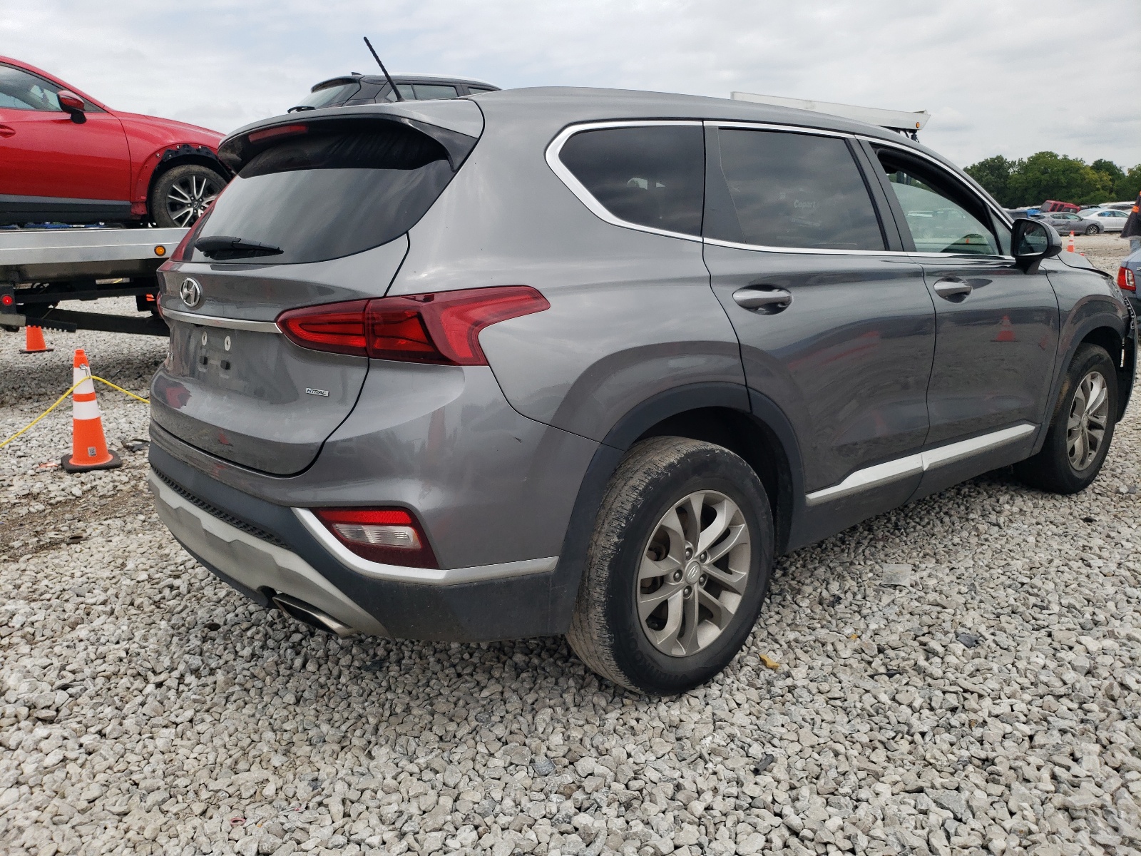 5NMS2CAD5KH103231 2019 Hyundai Santa Fe Se