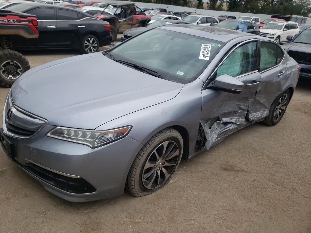 2015 Acura Tlx VIN: 19UUB1F39FA005771 Lot: 66486344