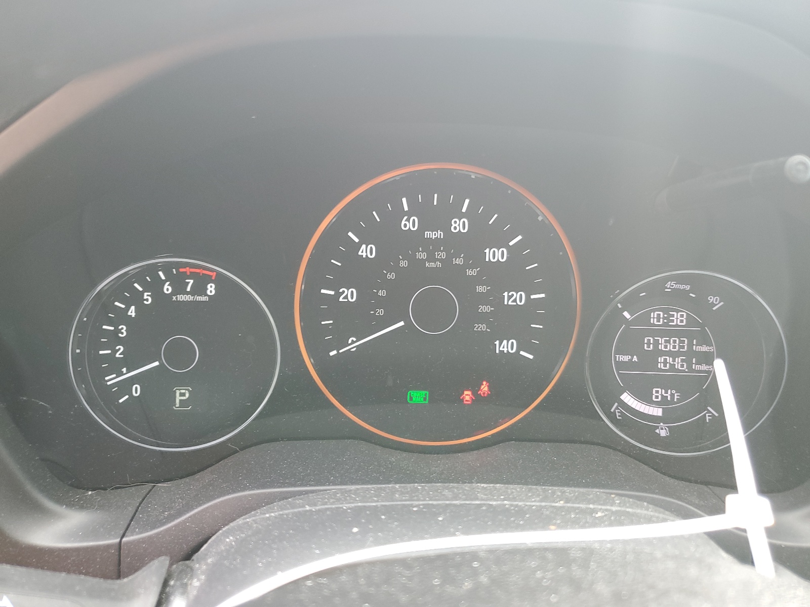 3CZRU6H50JG704897 2018 Honda Hr-V Ex