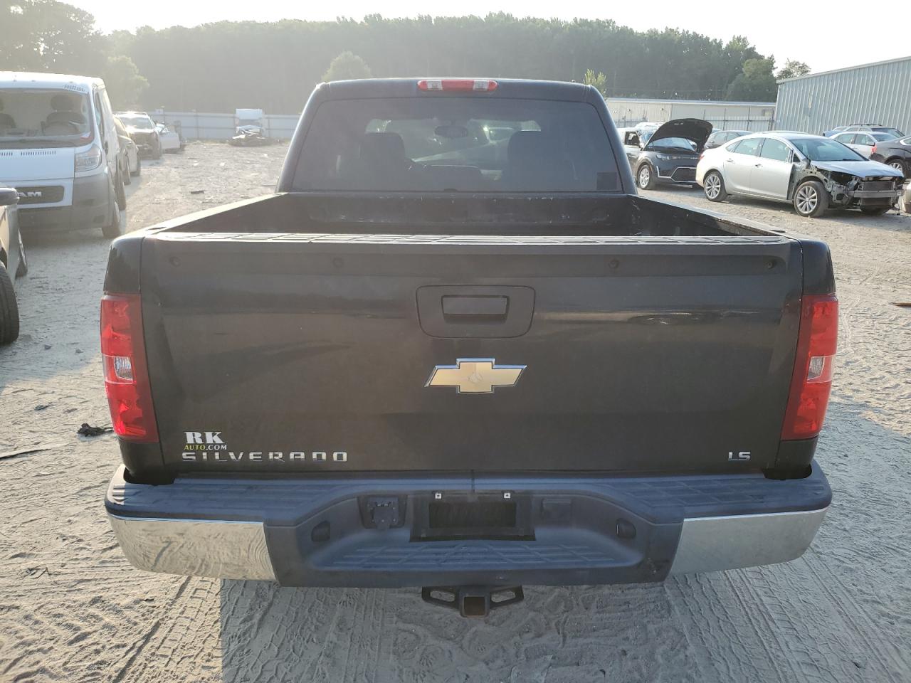 2GCEK13C681187465 2008 Chevrolet Silverado K1500