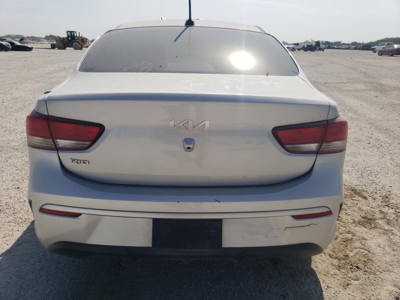 2022 Kia Rio Lx VIN: 3KPA24AD0NE485861 Lot: 82926284