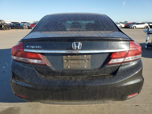 Sedans HONDA CIVIC 2014 Czarny