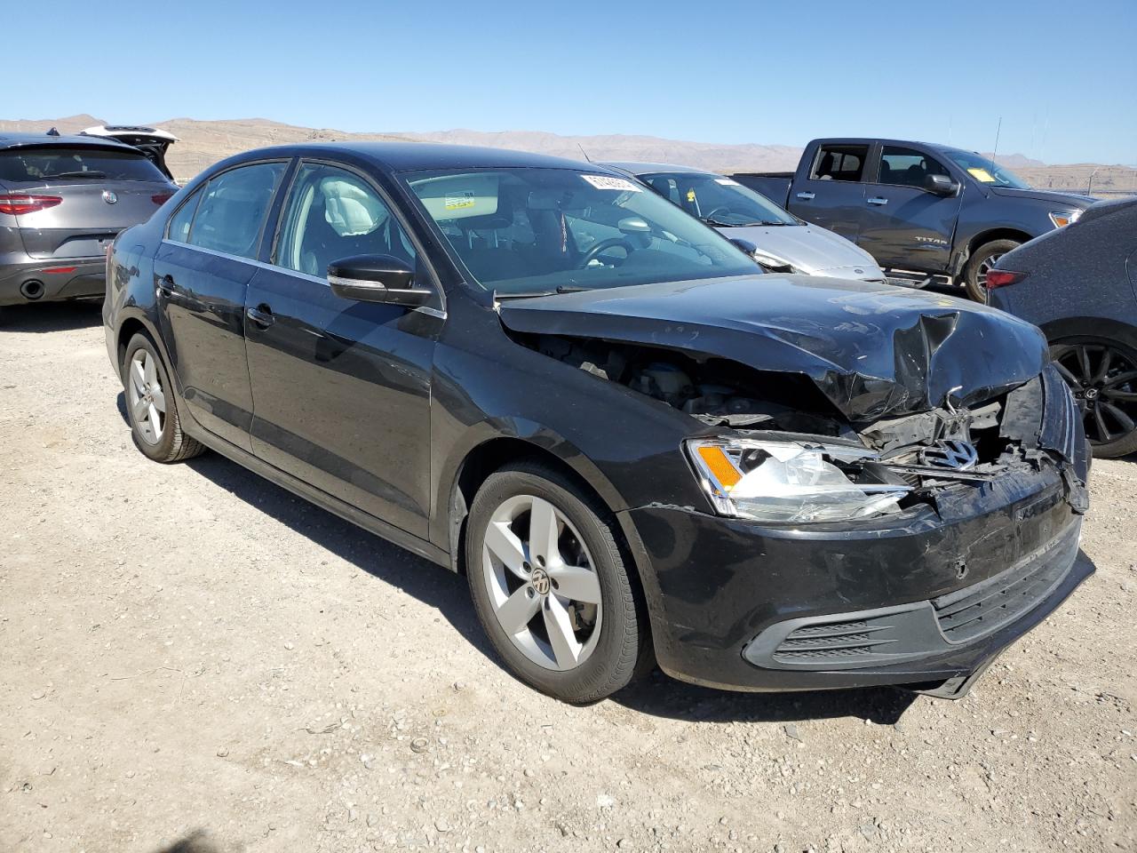 VIN 3VWLL7AJ7EM229569 2014 VOLKSWAGEN JETTA no.4