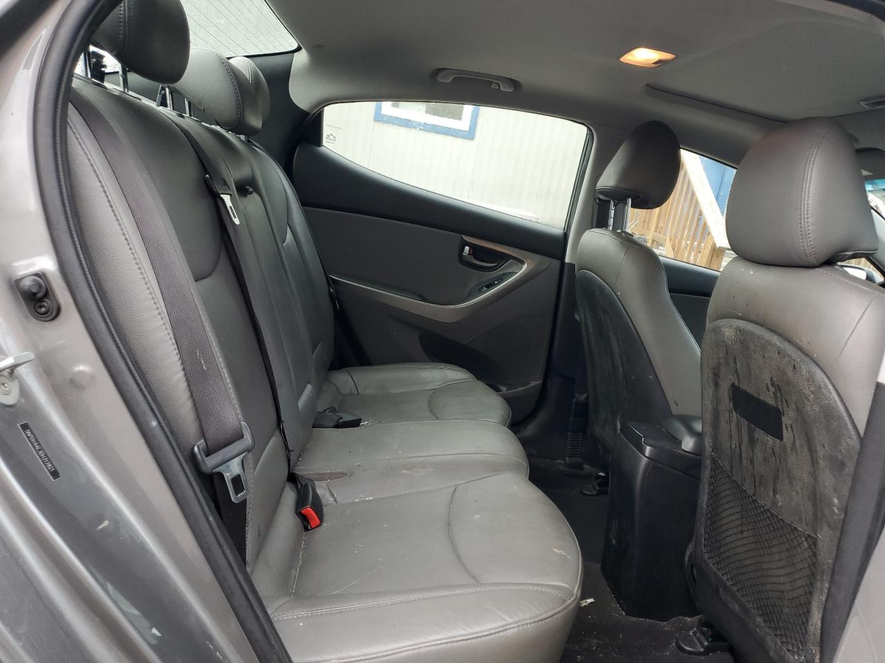 2013 Hyundai Elantra Gls VIN: 5NPDH4AE3DH312821 Lot: 67657534