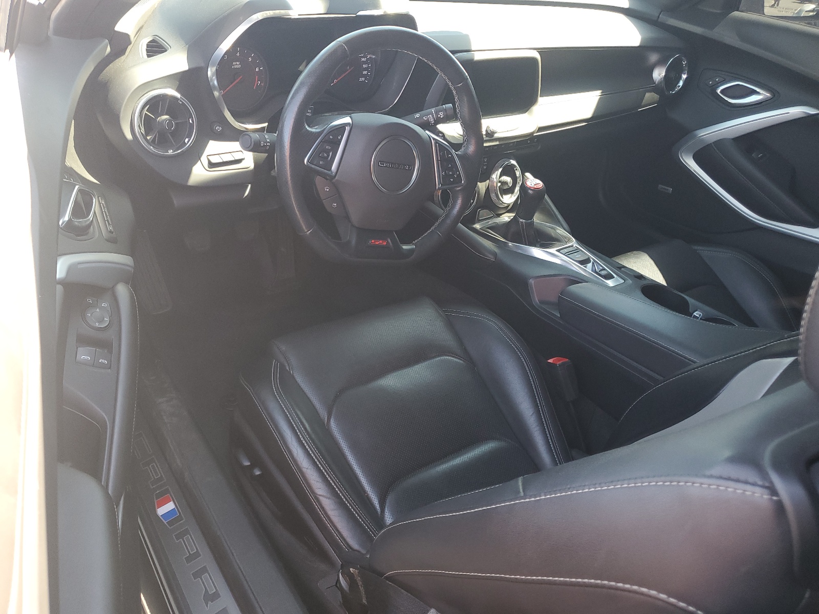 1G1FG1R77K0123785 2019 Chevrolet Camaro Ss