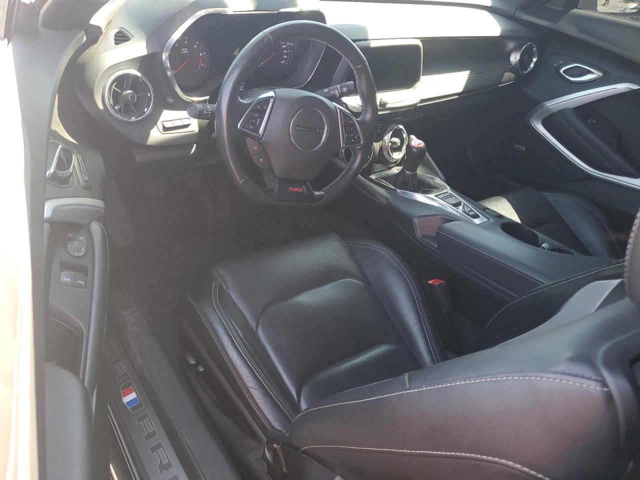 2019 Chevrolet Camaro Ss VIN: 1G1FG1R77K0123785 Lot: 68737934