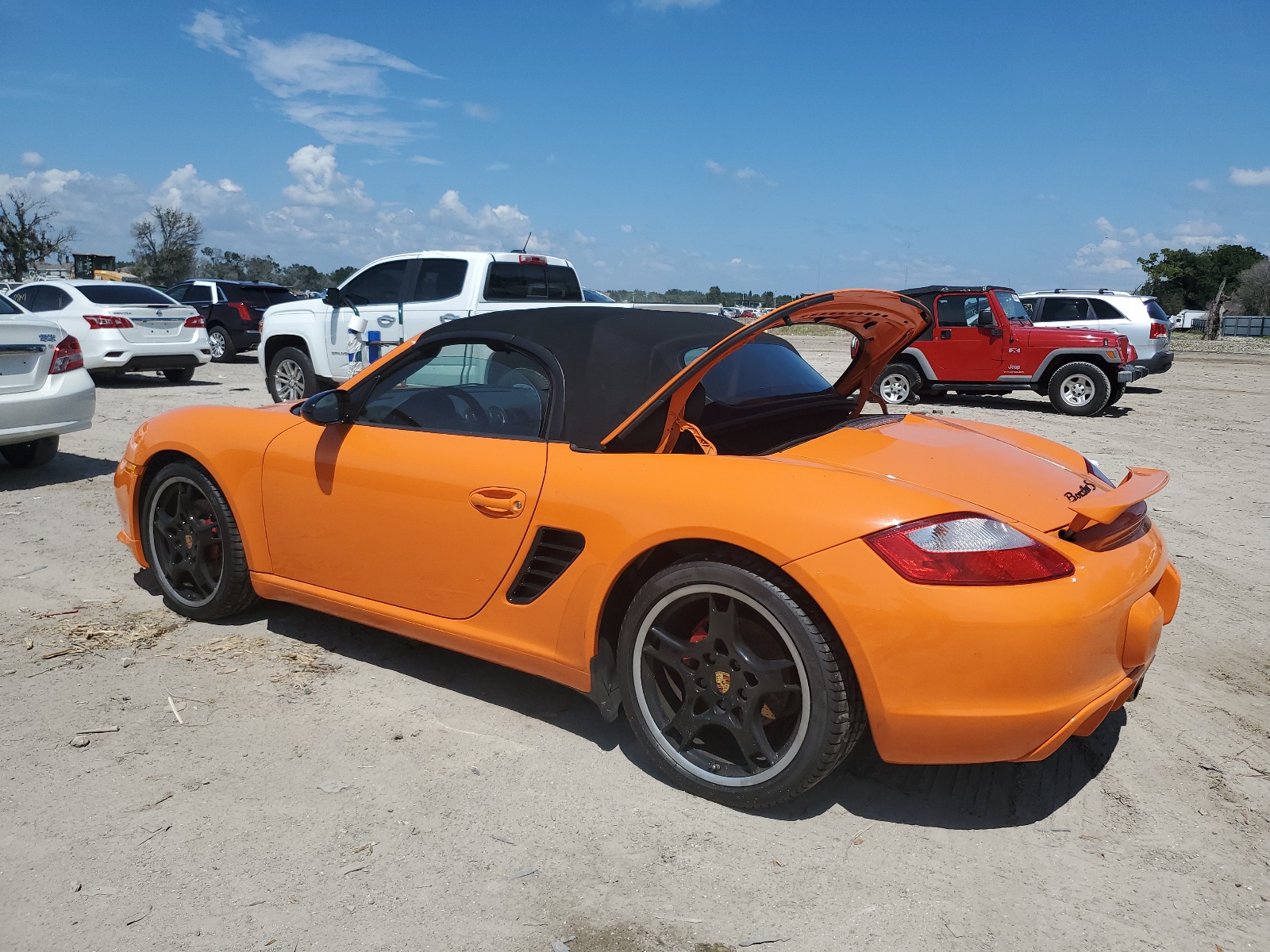 WP0CB29868U730334 2008 Porsche Boxster S