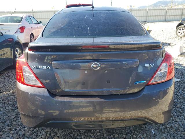  NISSAN VERSA 2015 Charcoal