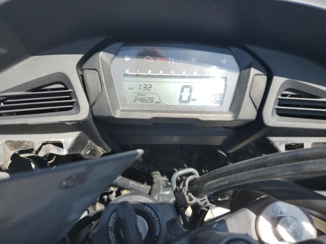 undisplay HONDA CTX CYCLE 2015 Сріблястий