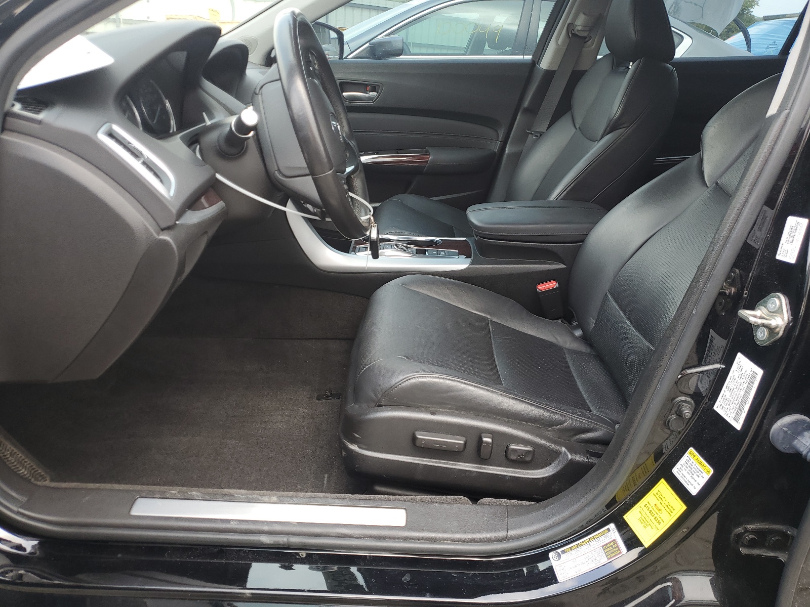 19UUB2F59GA011353 2016 Acura Tlx Tech