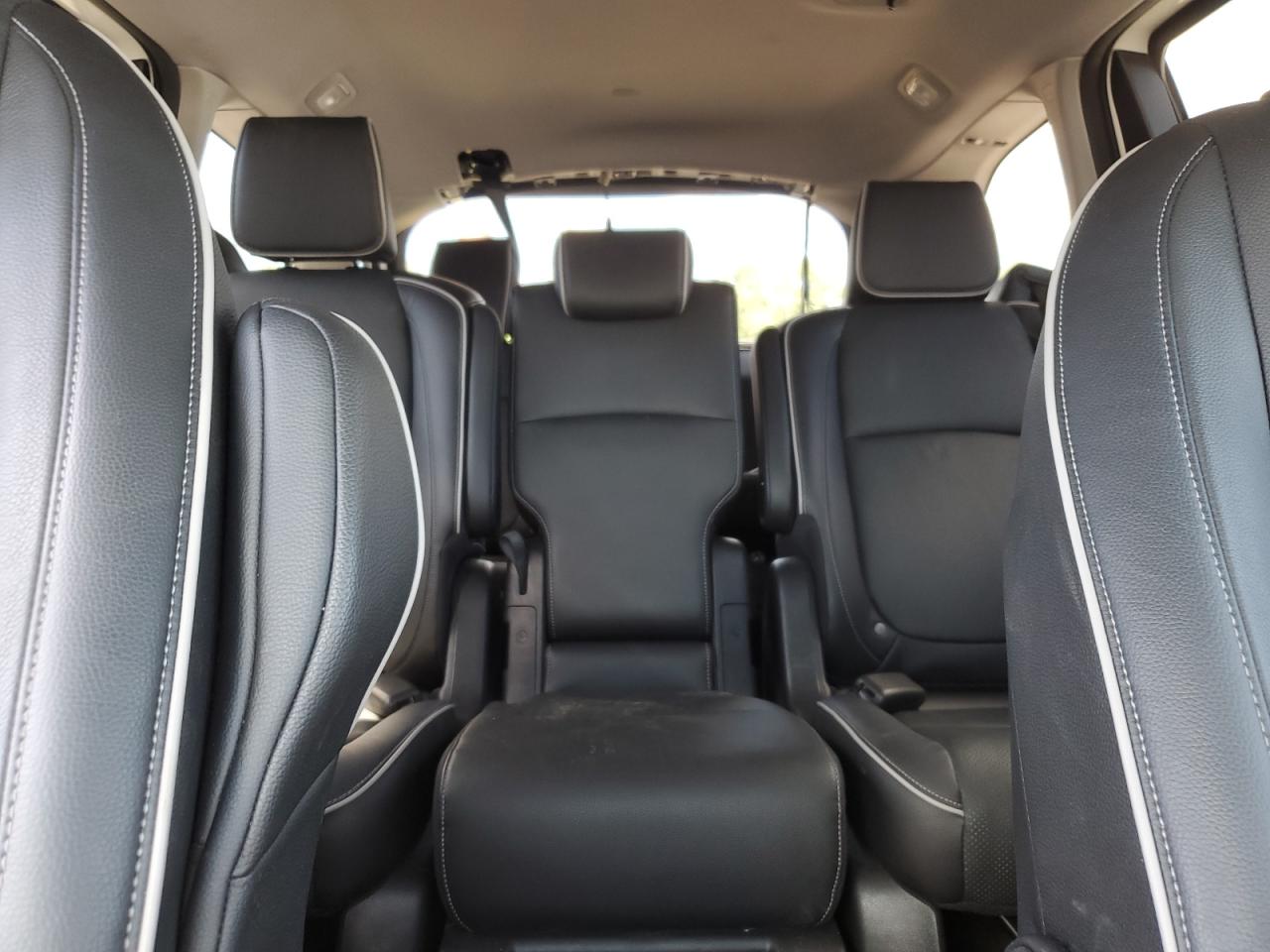 2022 Honda Odyssey Elite VIN: 5FNRL6H9XNB056511 Lot: 66564704