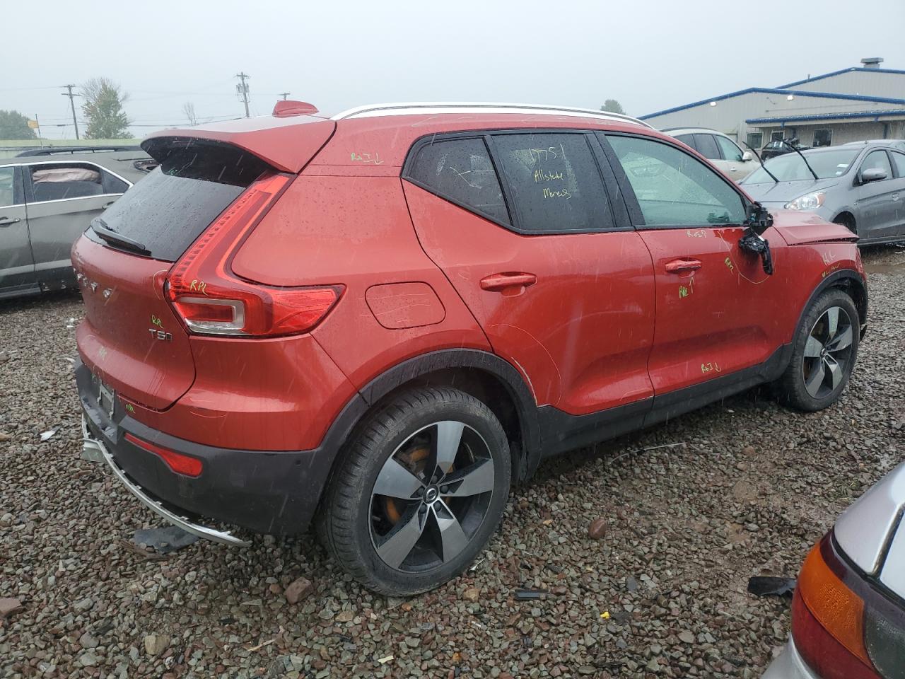 YV4162XZ0K2009577 2019 Volvo Xc40 T5 Momentum