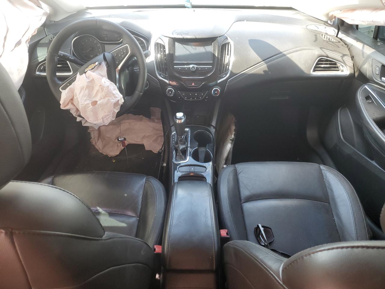 2017 Chevrolet Cruze Premier VIN: 1G1BF5SM6H7169553 Lot: 66210504