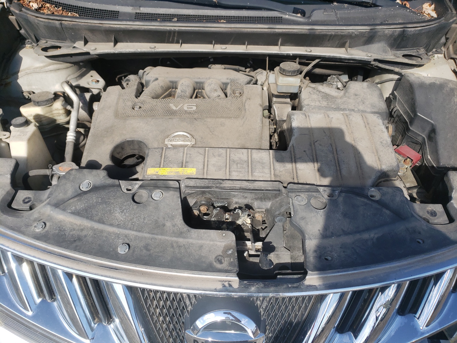 JN8AZ18W39W111326 2009 Nissan Murano S