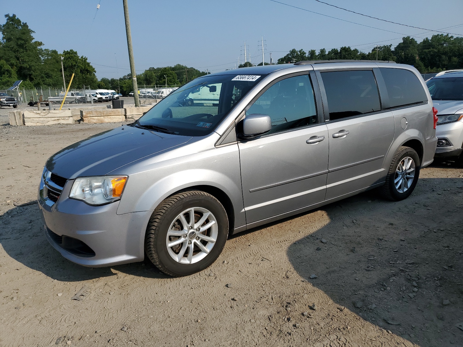 2014 Dodge Grand Caravan Sxt vin: 2C4RDGCG4ER152907