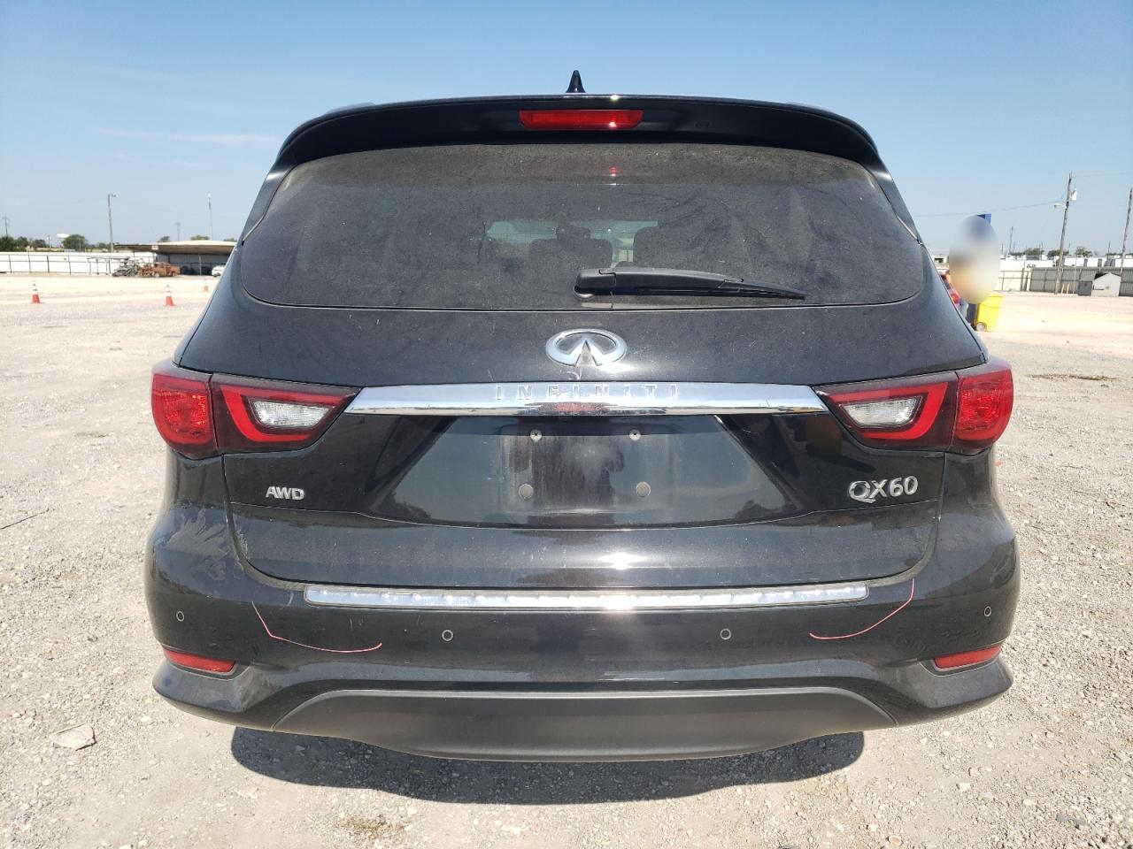 2019 Infiniti Qx60 Luxe VIN: 5N1DL0MM6KC532758 Lot: 68051524