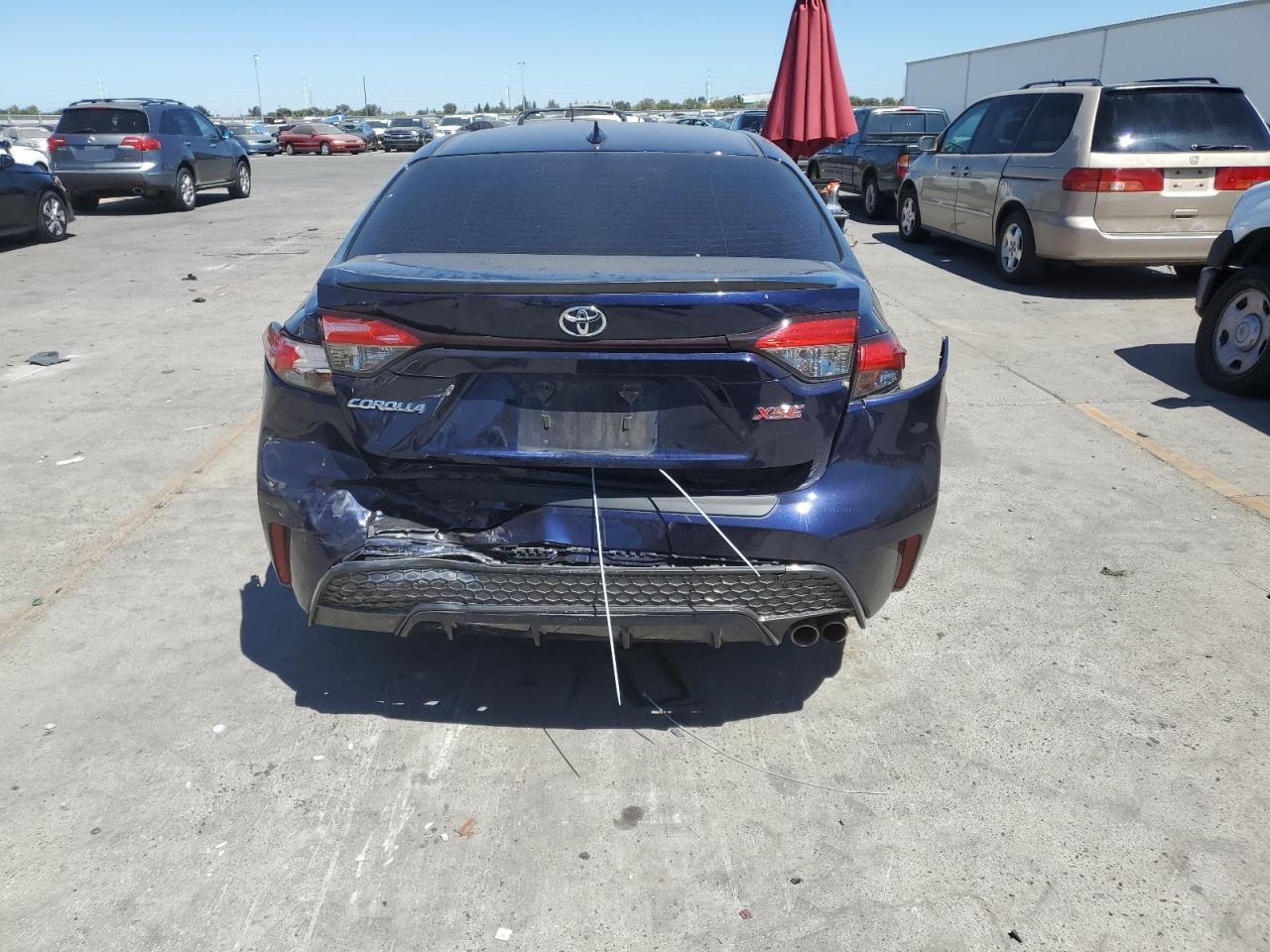 2020 Toyota Corolla Xse VIN: JTDT4RCE9LJ004687 Lot: 67576674