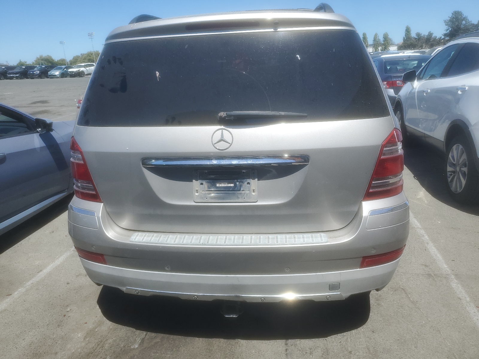 4JGBF71E88A351704 2008 Mercedes-Benz Gl 450 4Matic