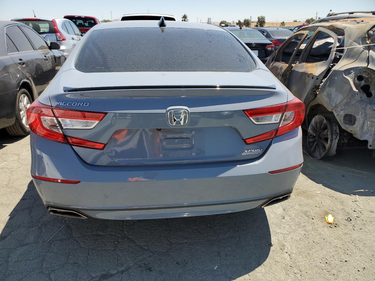 2021 Honda Accord Sport Se VIN: 1HGCV1F42MA096455 Lot: 66135504