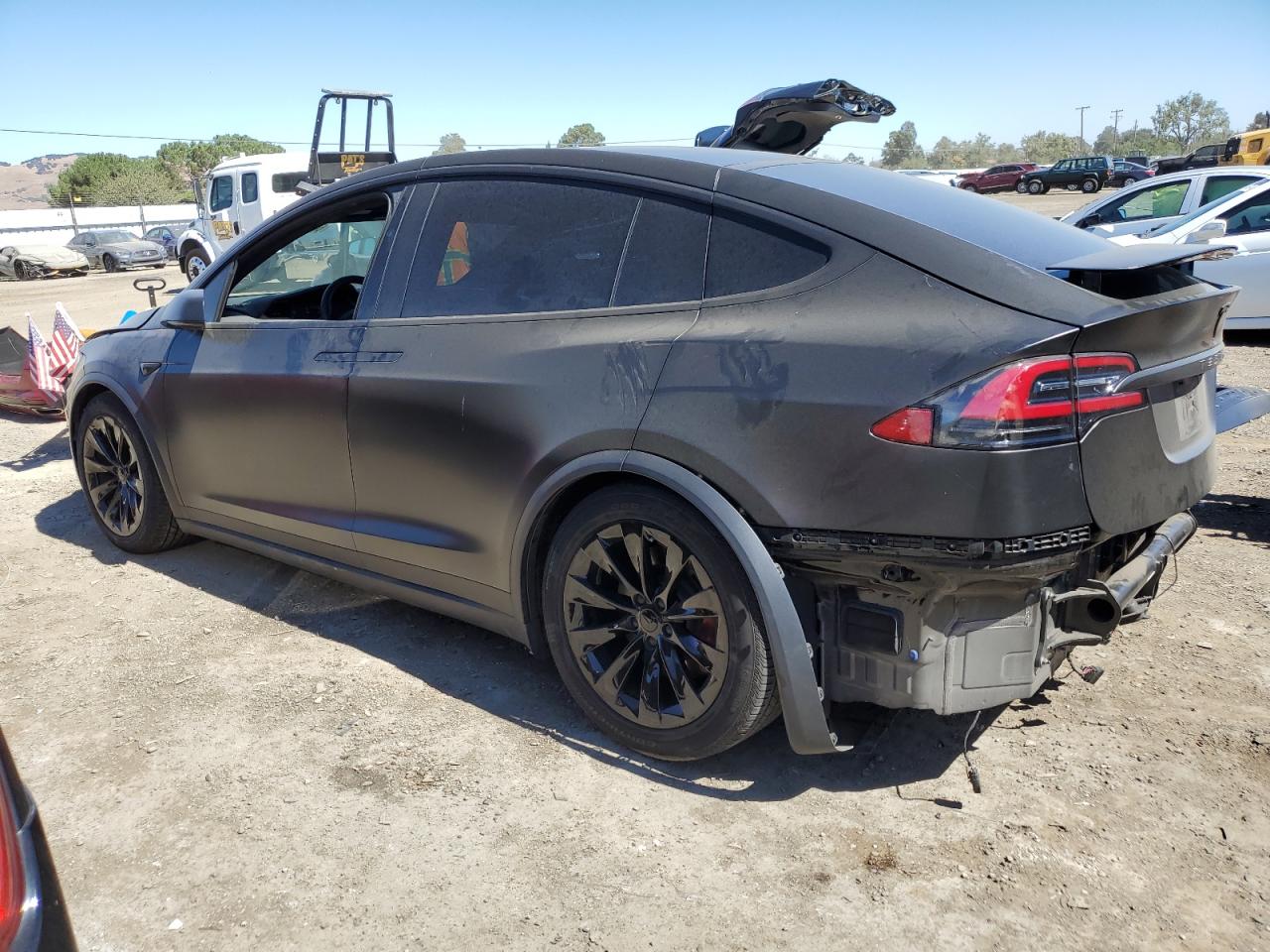 VIN 5YJXCBE20LF280861 2020 TESLA MODEL X no.2