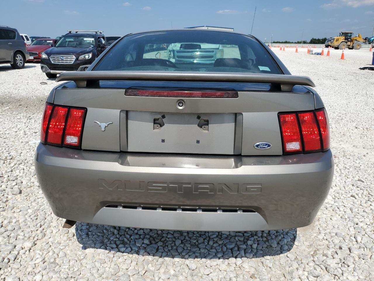 2002 Ford Mustang VIN: 1FAFP40432F185327 Lot: 66020244