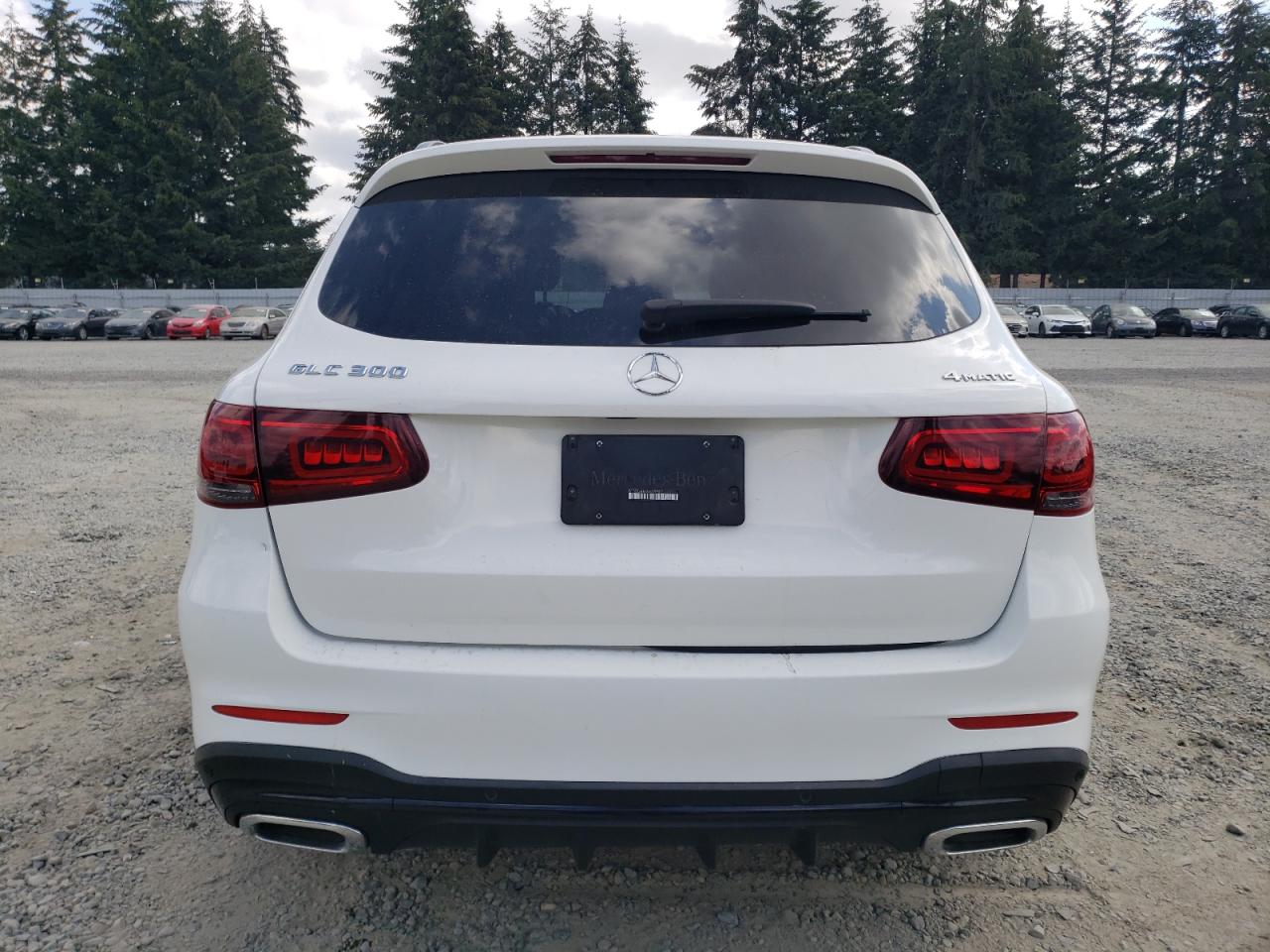 W1N0G8EBXNV370802 2022 Mercedes-Benz Glc 300 4Matic